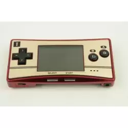 Game Boy Micro 20th Anniversary Edition - Red with Gold Faceplate