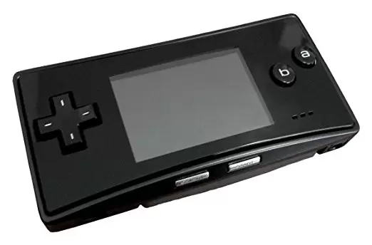 Game Boy Micro - Game Boy Micro Black
