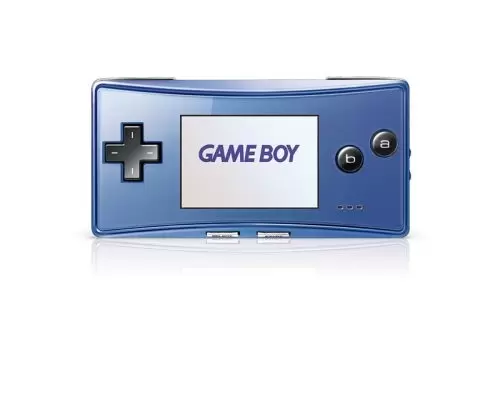 Game Boy Micro - Game Boy Micro Blue