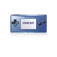 Game Boy Micro Blue