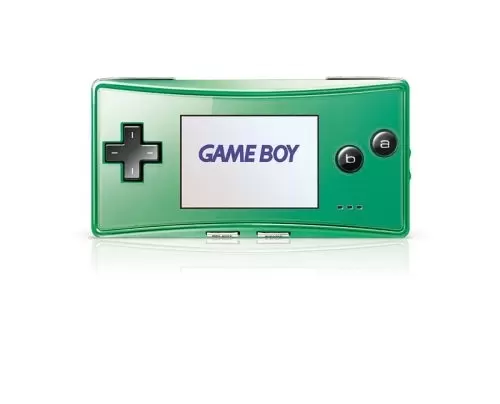 Game Boy Micro - Game Boy Micro Green