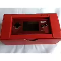 Game Boy Micro Mother 3 - Red with Red Worn Faceplate