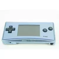 Game Boy Micro Pearl Blue