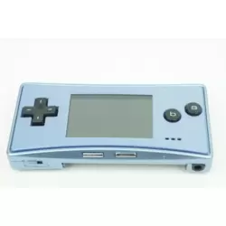 Game Boy Micro Pearl Blue