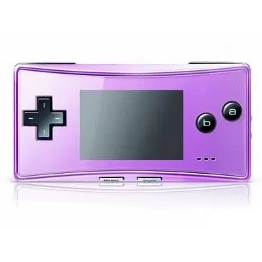 Game Boy Micro - Game Boy Micro Purple