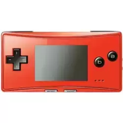 Game Boy Micro Red