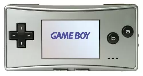 Game Boy Micro - Game Boy Micro Silver