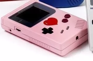 Game Boy - Game Boy Pink Heart