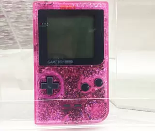 Game Boy Pocket - Game Boy Pocket Barbie Edition