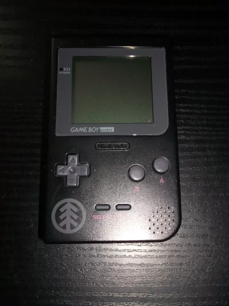 Game Boy Pocket - Game Boy Pocket Black Boise Cascade