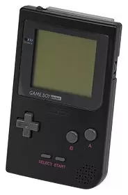 Game Boy Pocket - Game Boy Pocket Black