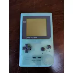 Game Boy Pocket Clear Ice Blue