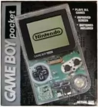 Game Boy Pocket - Game Boy Pocket Clear