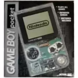 Game Boy Pocket Clear