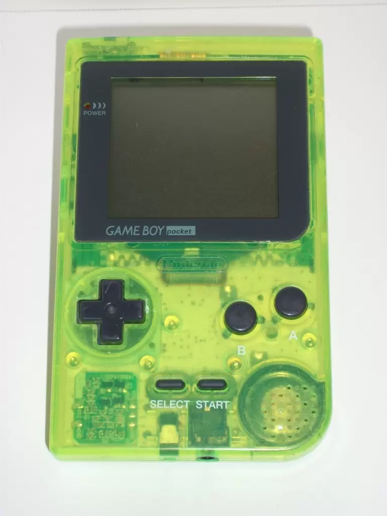 Game Boy Pocket - Game Boy Pocket Extreme Green