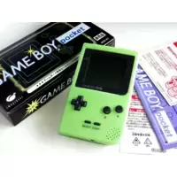Game Boy Pocket Glow in The Dark