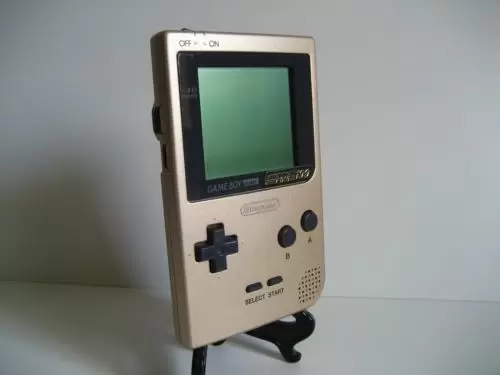 Game Boy Pocket - Game Boy Pocket Gold Nintendo Power 100