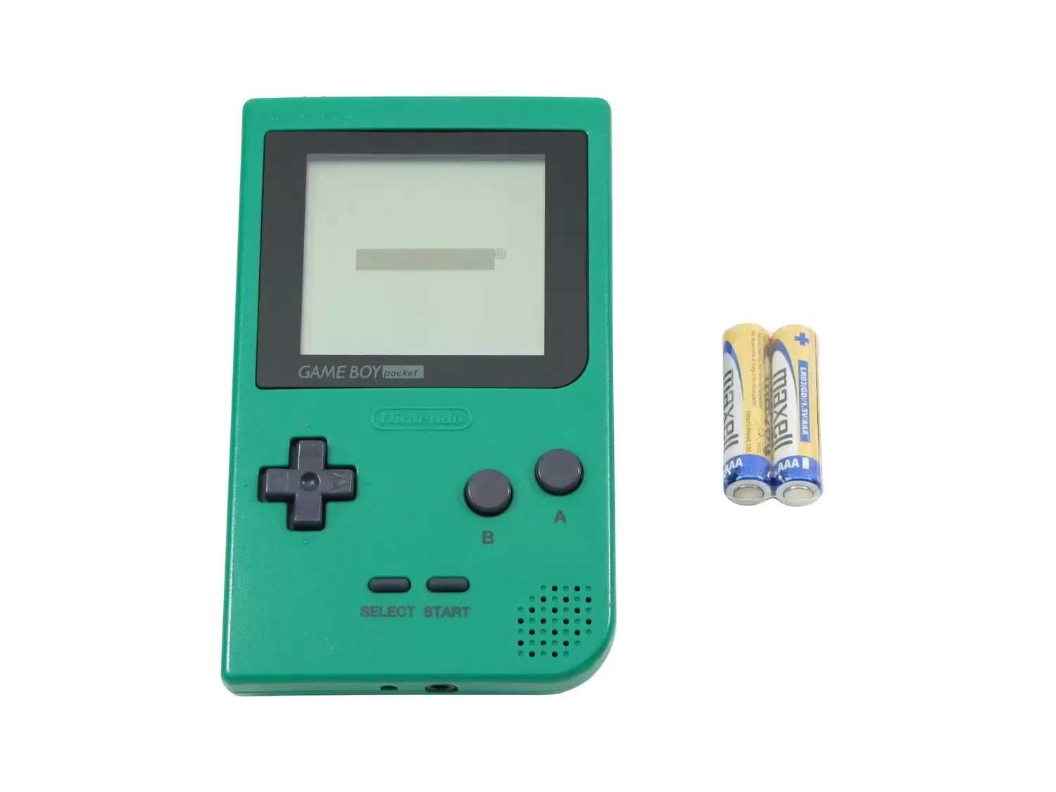 Game Boy Pocket - Game Boy Pocket Green