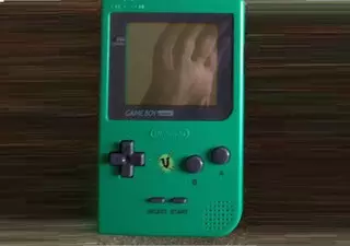 Game Boy Pocket - Game Boy Pocket Green V Drink