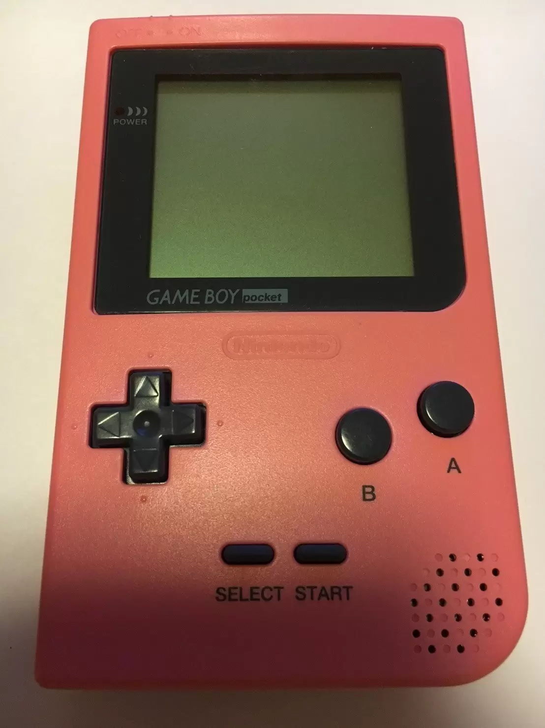 Game Boy Pocket - Game Boy Pocket Pink