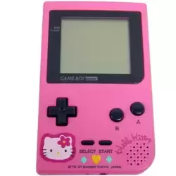 Game Boy Pocket Pink Hello kitty