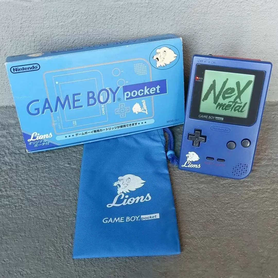 Game Boy Pocket - Game Boy Pocket Seibu Lions