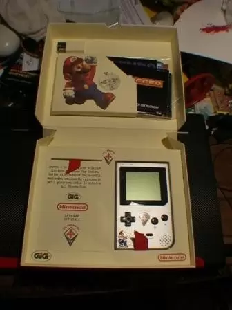 Game Boy Pocket - Game Boy Pocket Silver Fiorentina Limited Edition