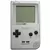 Game Boy Pocket Silver Grey Border
