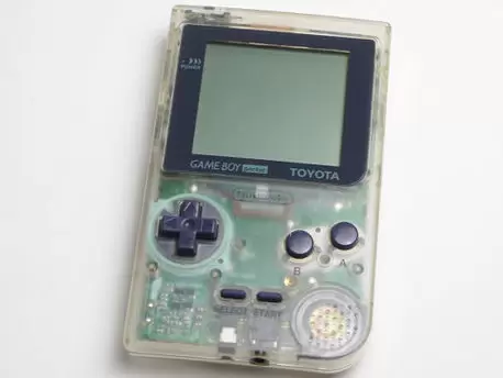 Game Boy Pocket - Game Boy Pocket Transparent Toyota