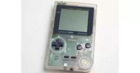 Game Boy Pocket Transparent Toyota