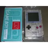 Game Boy Pocket White Marble