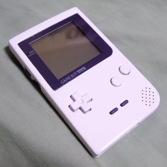 Game Boy Pocket - Game Boy Pocket White Prototype