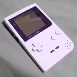 Game Boy Pocket White Prototype