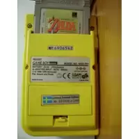 Game Boy Pocket Yellow Sweden