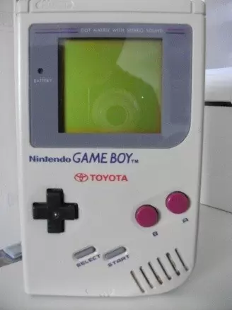 Game Boy - Game Boy Toyota