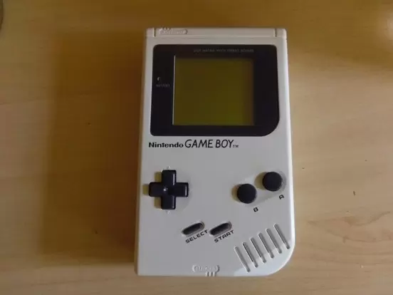 Game Boy - Game Boy Traditional White