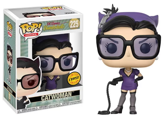 POP! Heroes - DC Comics Bombshells - Catwoman CHASE