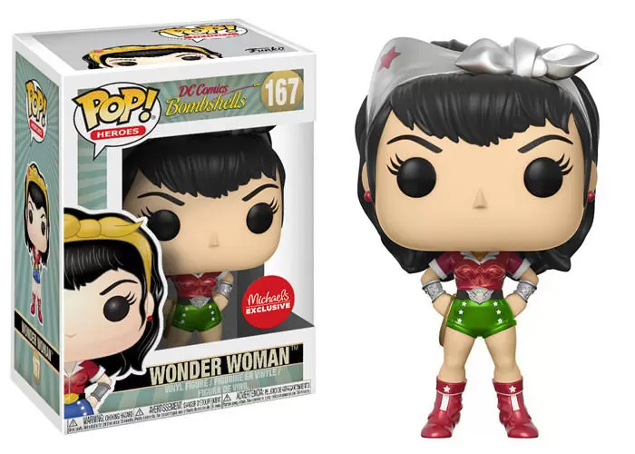POP! Heroes - Dc Comics Bombshells - Wonder Woman Holiday Version