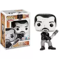The Walkind Dead - Negan Bloody Black and White