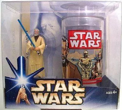 Star Wars SAGA - A New Hope - Obi-Wan Kenobi - Character Glass