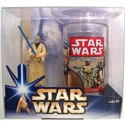A New Hope - Obi-Wan Kenobi - Character Glass