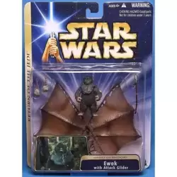 Ewok with Attack Glider