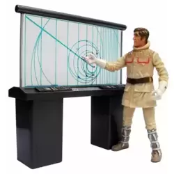 General Rieekan with Hoth Tactical Screen (Hoth Evacuation )