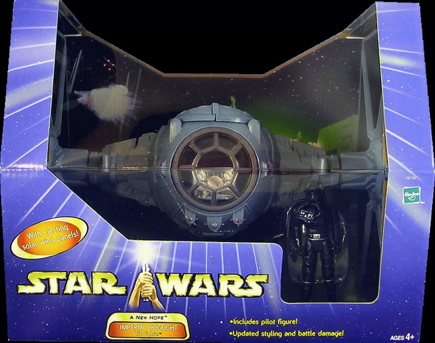 Star Wars SAGA - Imperial Dogfight Tie Fighter with Pilot