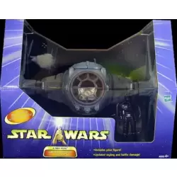 Imperial Dogfight Tie Fighter with Pilot