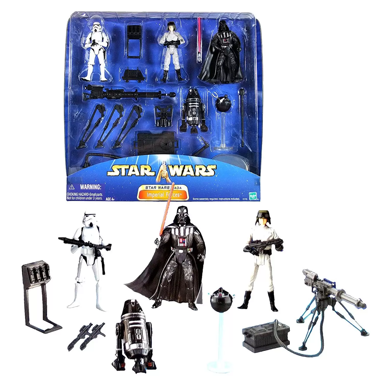 Star Wars SAGA - Imperial Forces 4-pack