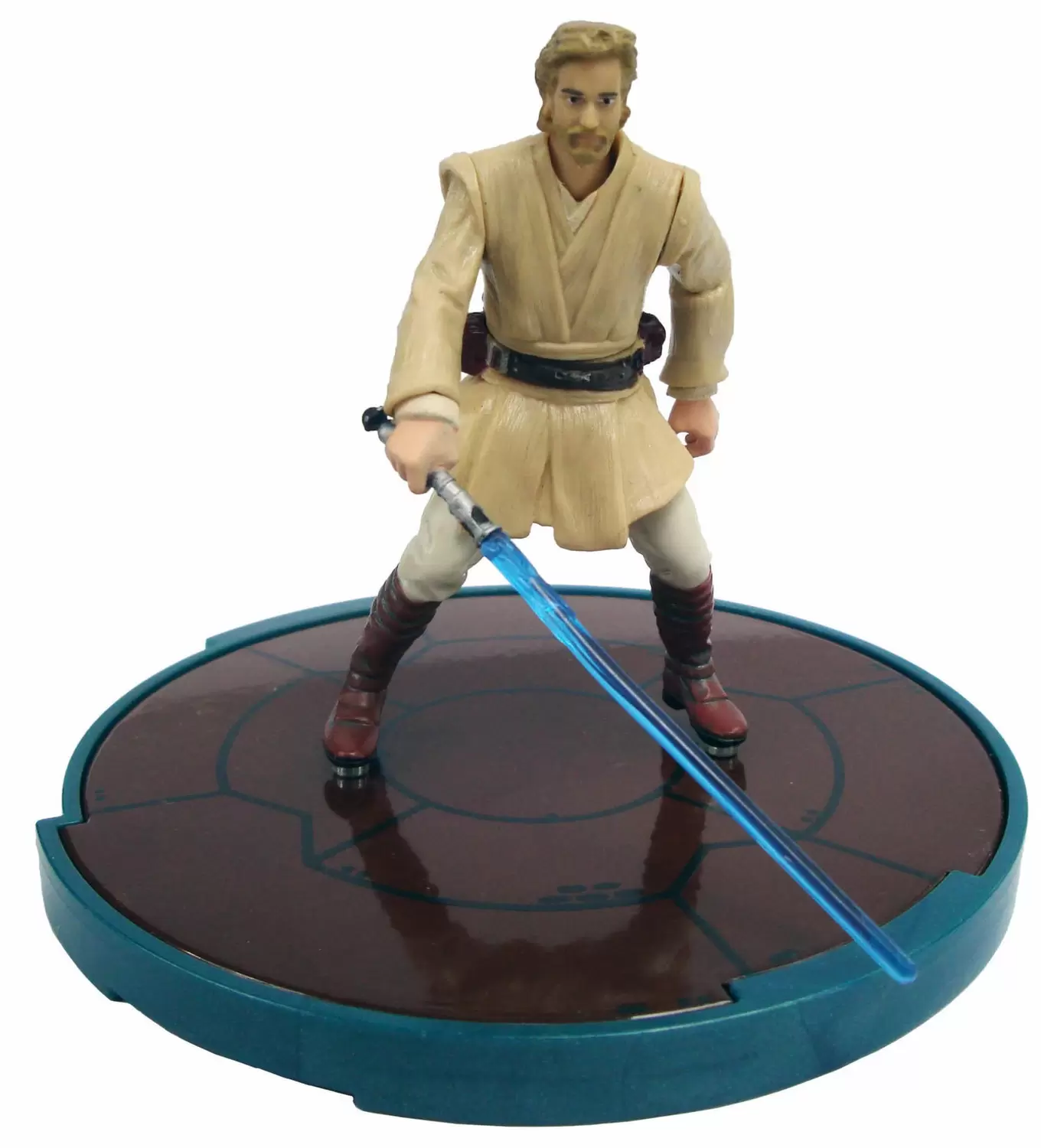 Star Wars SAGA - Obi-Wan Kenobi with Force Flipping Attack