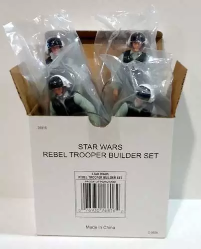 Star Wars SAGA - Rebel Troop Builder 4-pack