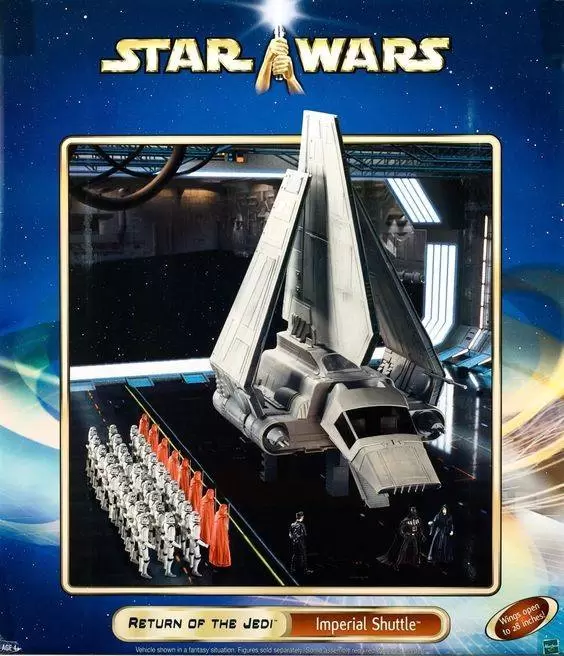 Star Wars SAGA - Shuttle Tydirium