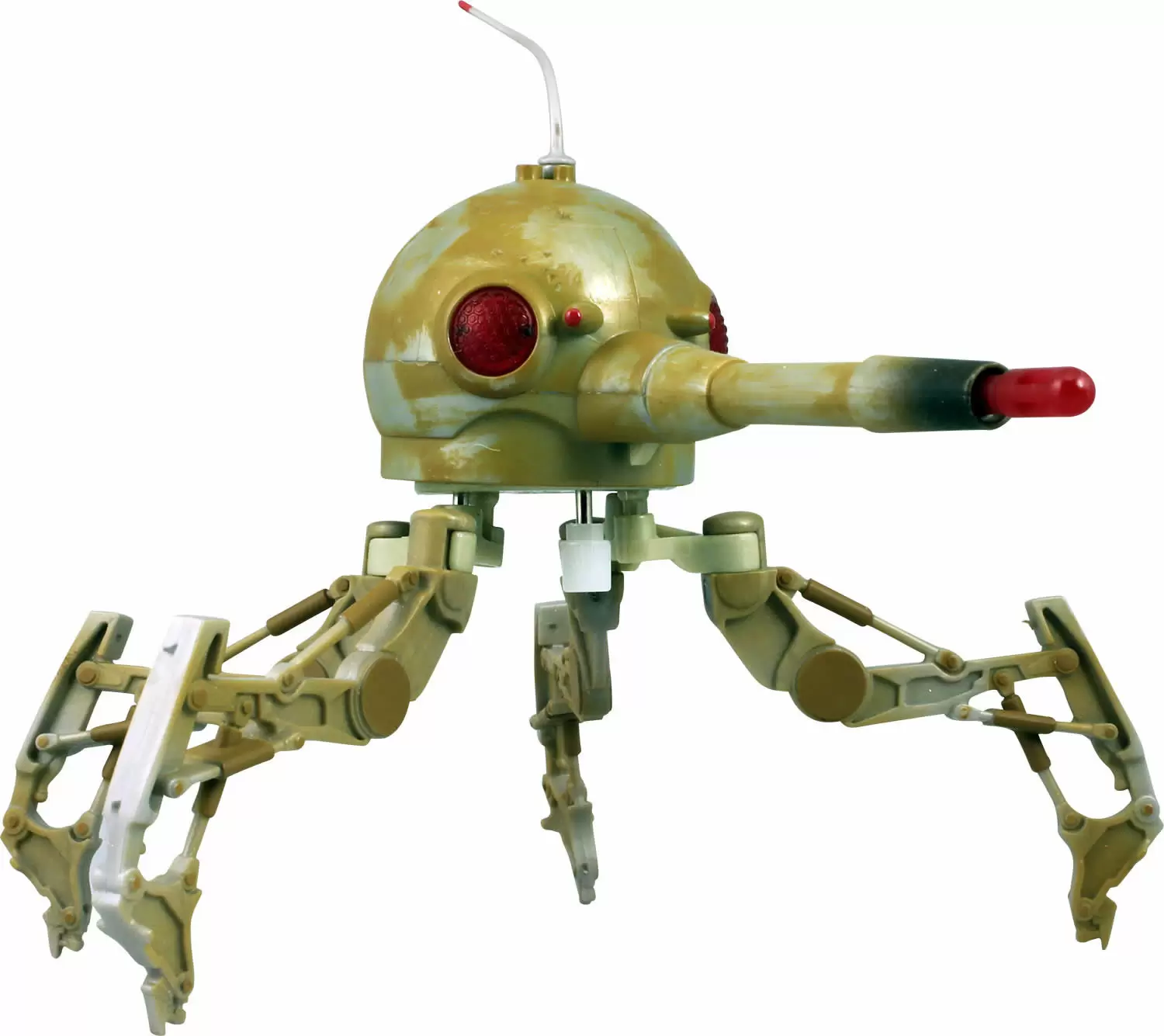 Star Wars SAGA - Spider Droid with Rotating Turret and Firing Cannon
